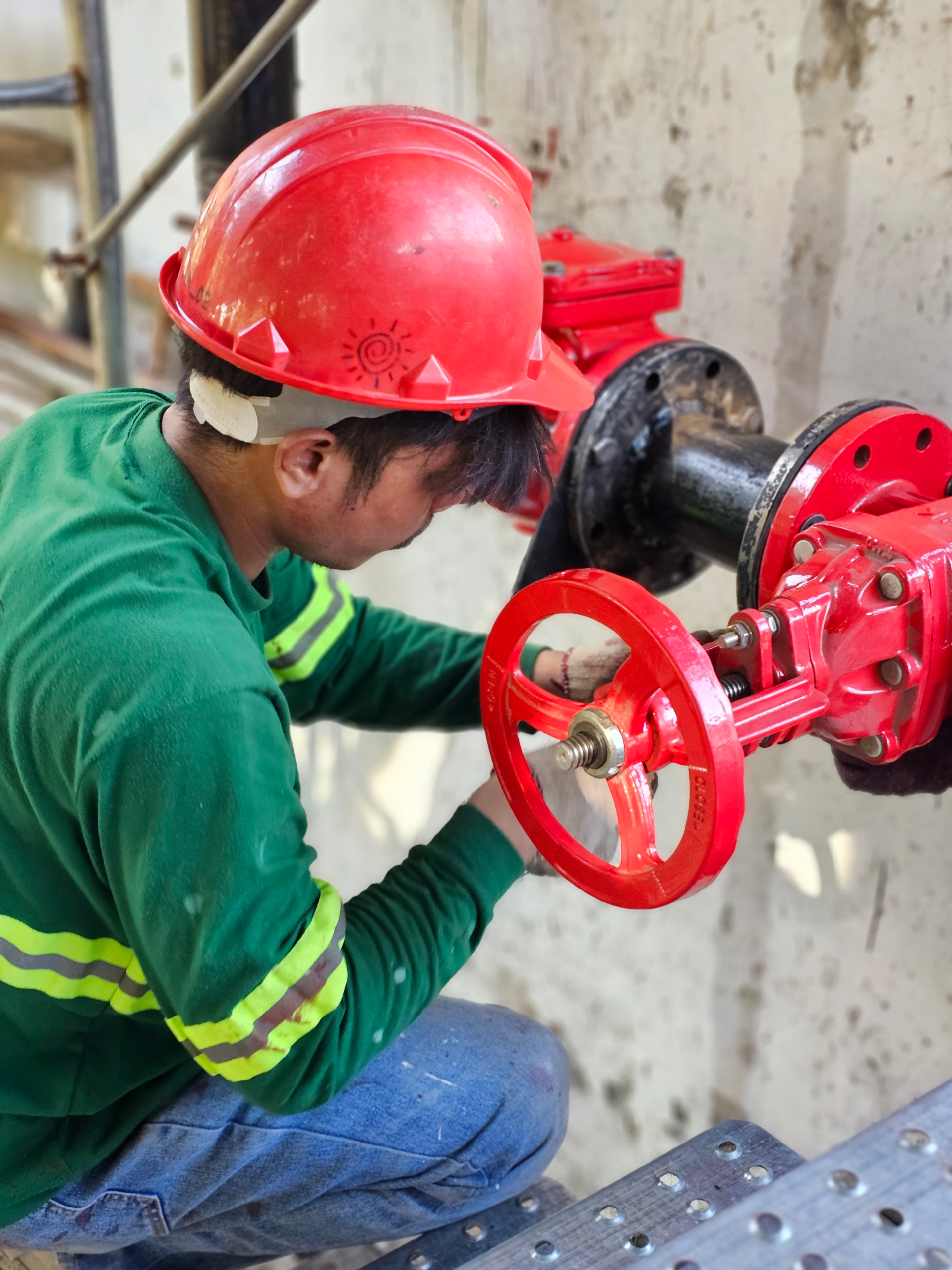 Automatic Fire Sprinkler System