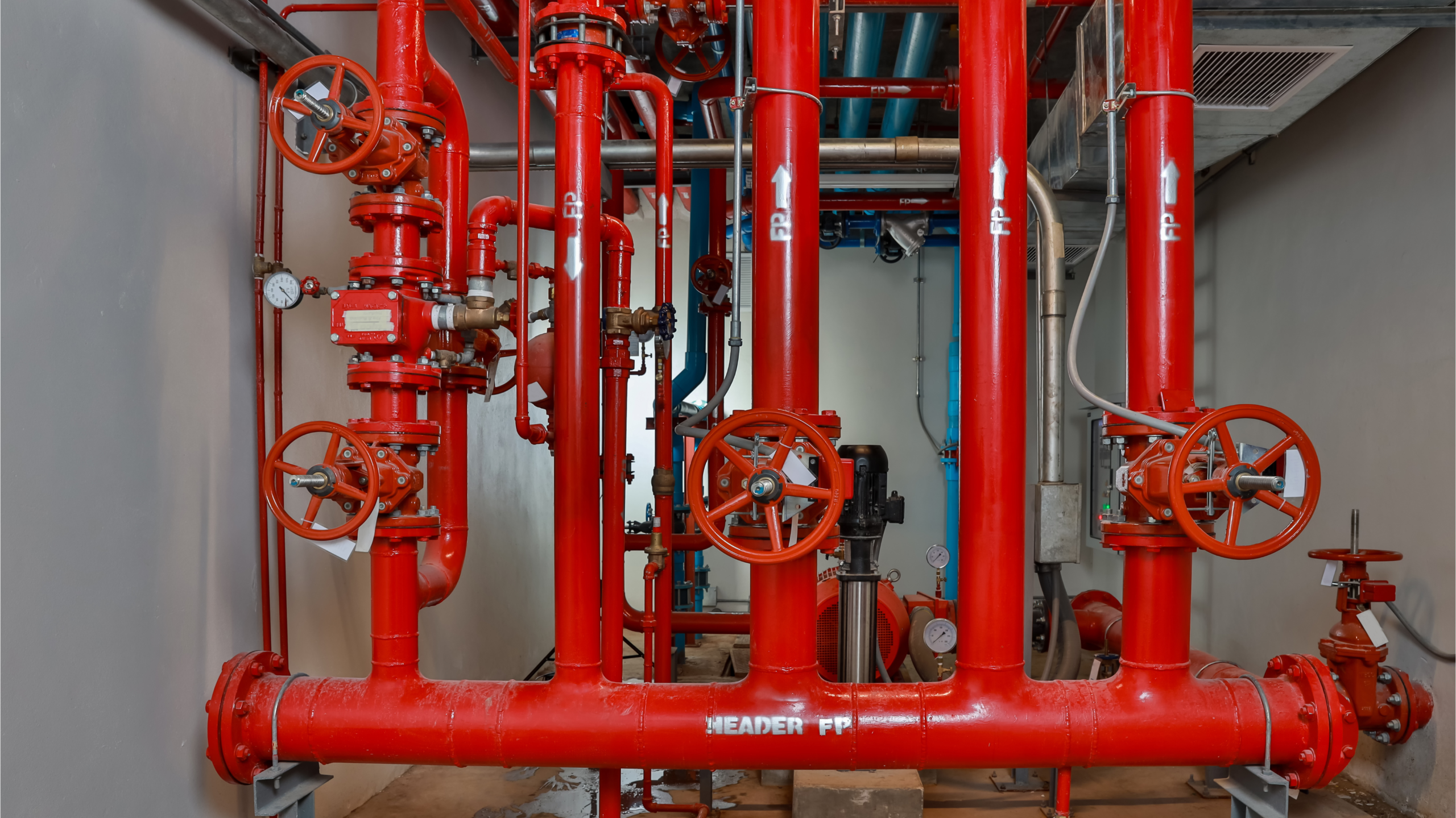 Automatic Fire Sprinkler System