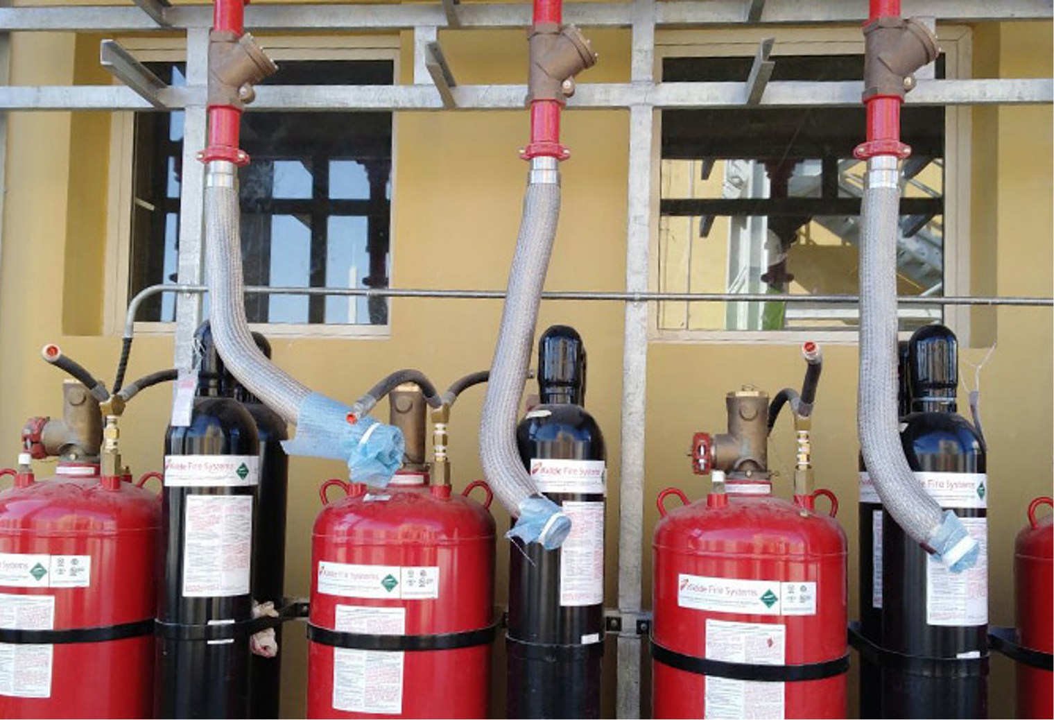 NOVEC1230 Fire Suppression System