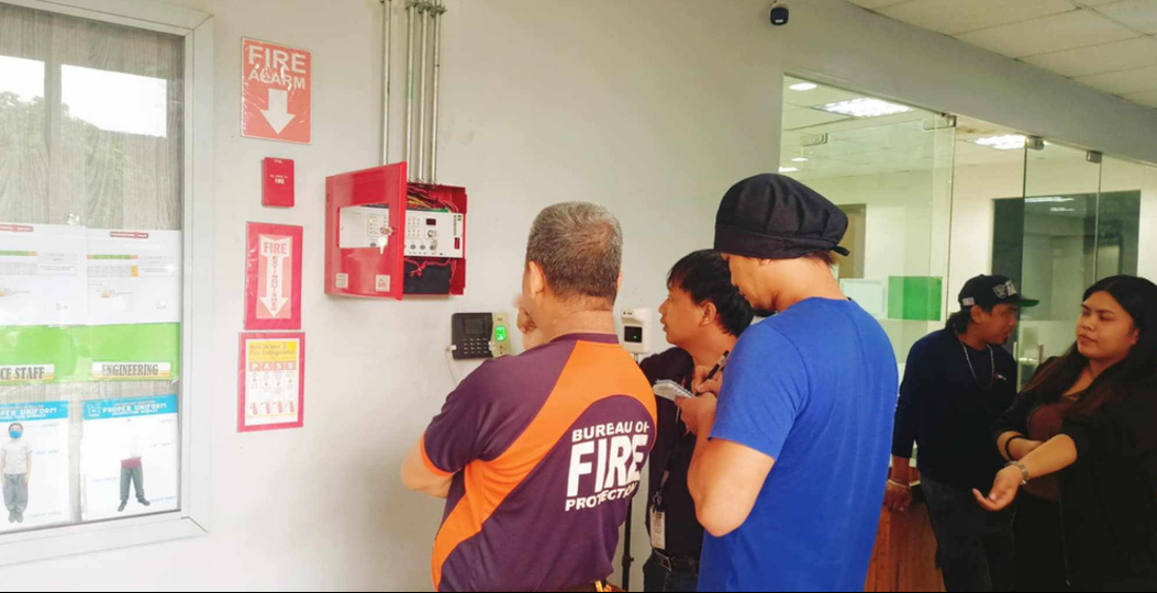 Fire Detection and Alarm System